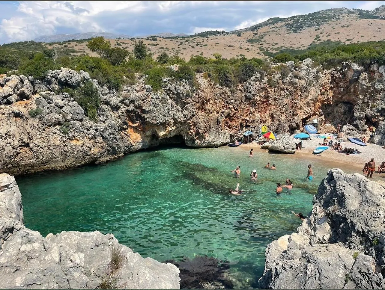 Campsite Camping Aquarium Himare Albania