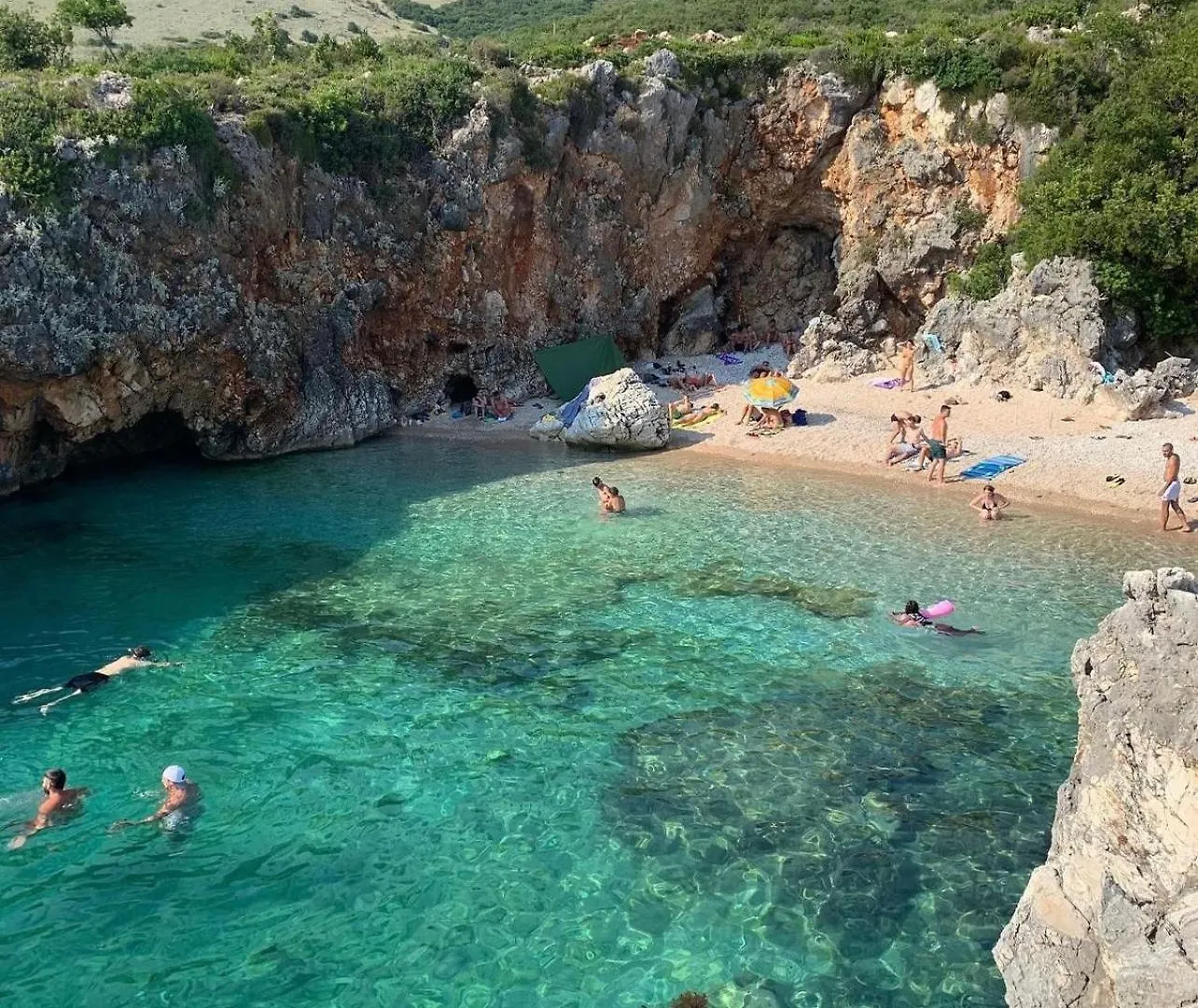 Campsite Camping Aquarium Himare Albania